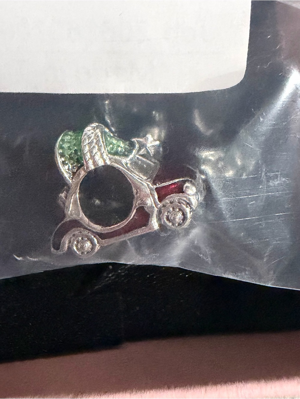 Pandora Sterling Silver Festive Car & Christmas Tree Charm